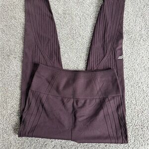 Fabletics Dark Purple Leggings